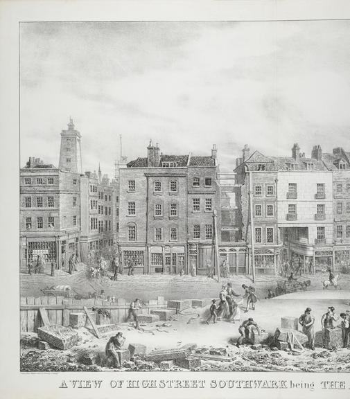 Lithograph from a sequence