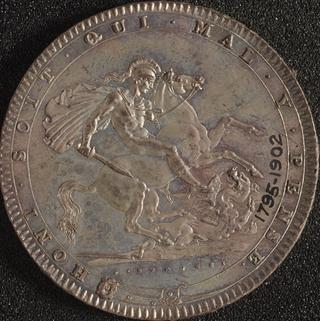Crown coin of George III