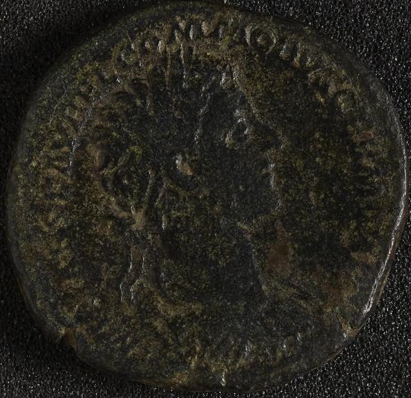 Denarius coin of Julia Domna (Ancient Roman)