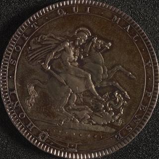 Crown coin of George III