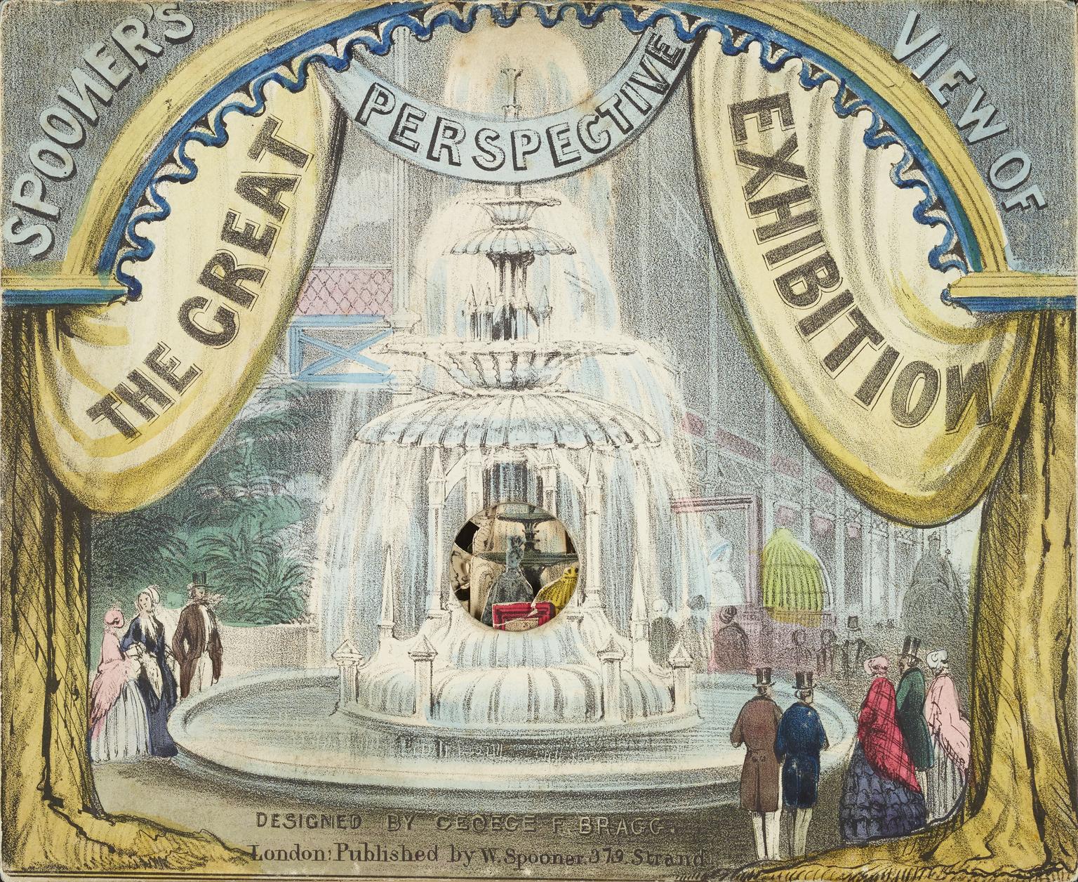 'The Great Exhibition', Peepshow, English, 1851