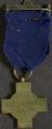 London County Council cross-shaped Medal for 'Home Nursing'