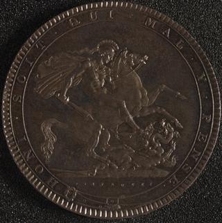 Crown coin of George III