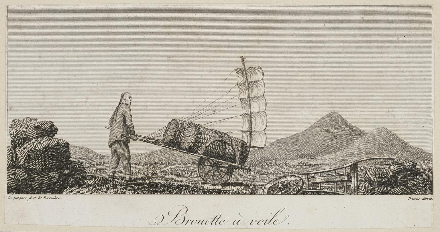 Lithograph, 'Present modes of travelling in Norway'