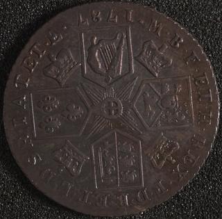Shilling coin of George III