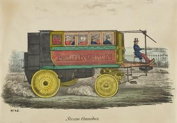 "Steam Omnibus; Paddington"