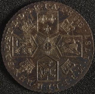Shilling coin of George III