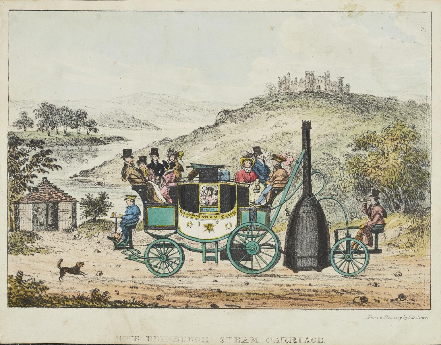 The Edinburgh Steam Carriage