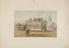Lithograph, col: Greenwich Street Tramways: Pimlico