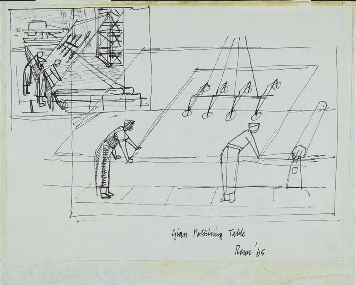 Glass Manufacture, Pilkington Plant