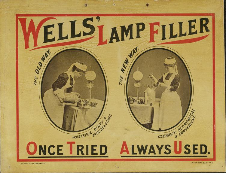 Wells' Lamp Filler