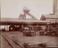 Photograph, albumen. Yard at Pithead, South Wales