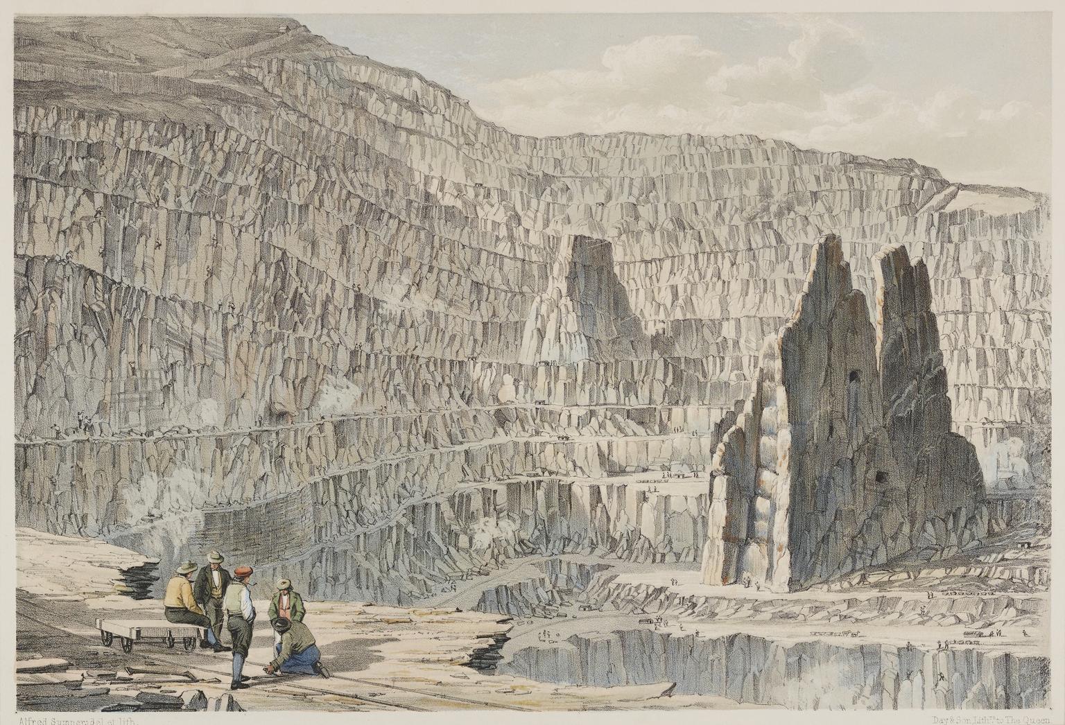 Slate Science Penrhyn Slate Quarries | Science Museum Group Collection