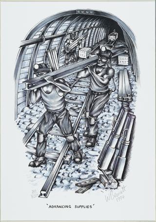 Print, 'Advancing Supplies'