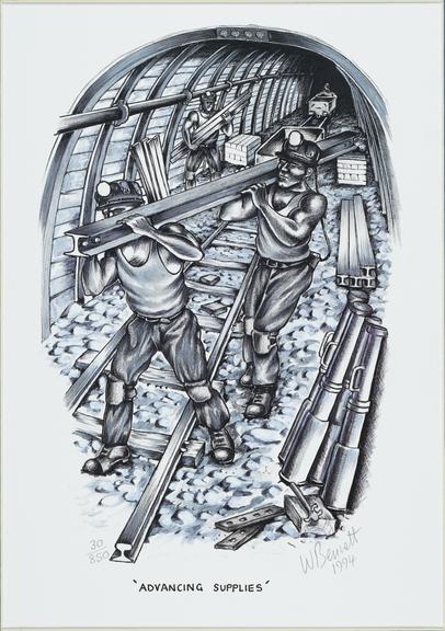 Print, 'Advancing Supplies'