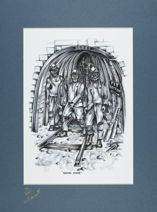 Print, 'Going Home'