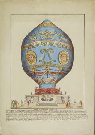 Montgolfier balloon