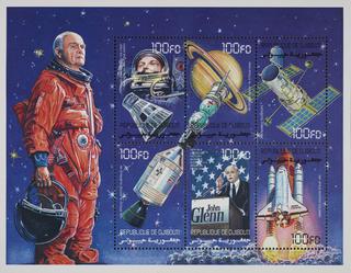 Stamp sheetlet