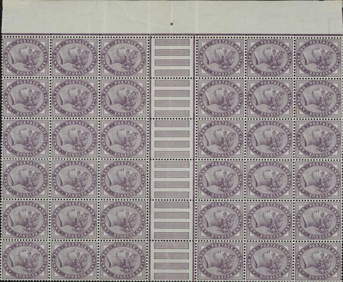 One Penny Postage and Inland Revenue Stamps Science Museum Group