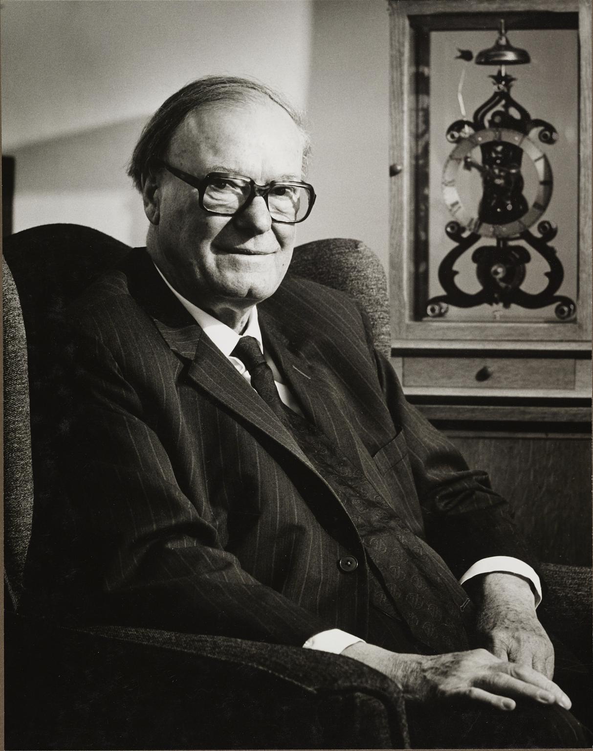 Ron Frank Portrait photograph by Ronald Franks FRPS: Lord Penney FRS | Science ...