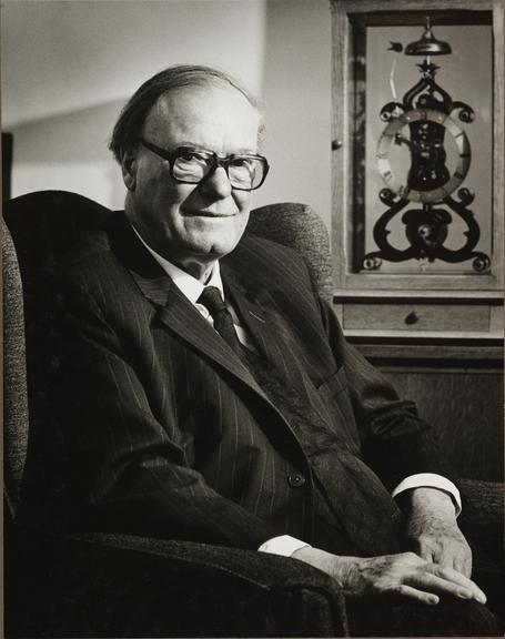 Portrait photograph by Ronald Franks FRPS: Lord Penney FRS