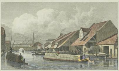 City Basin, Regent's Canal