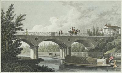 Macclesfield Bridge, Regent's Park