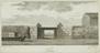 Engraving by Deseve after Deguignes: Ecluse (Bridge/Canal