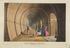 The Thames Tunnel. Coloured aquatint Published 8 Nov. 1830