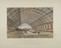 Coloured lithograph - \"St.Pancras Station\"