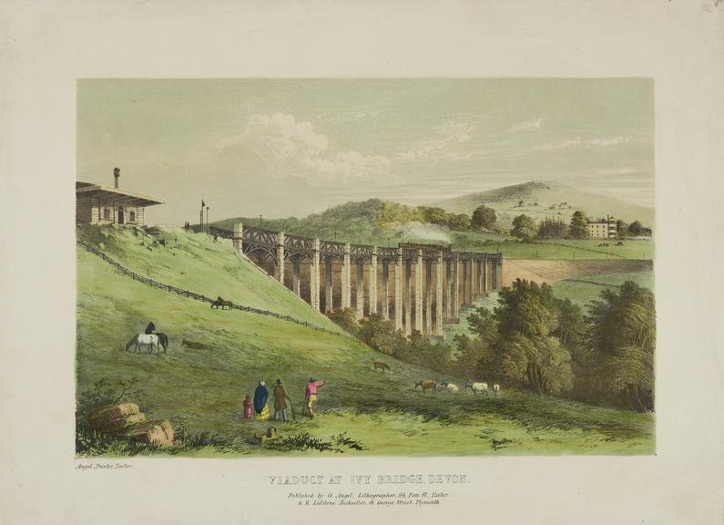 Viaduct at Slade, Devon