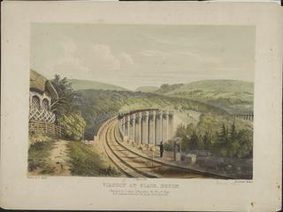 Viaduct at Slade, Devon