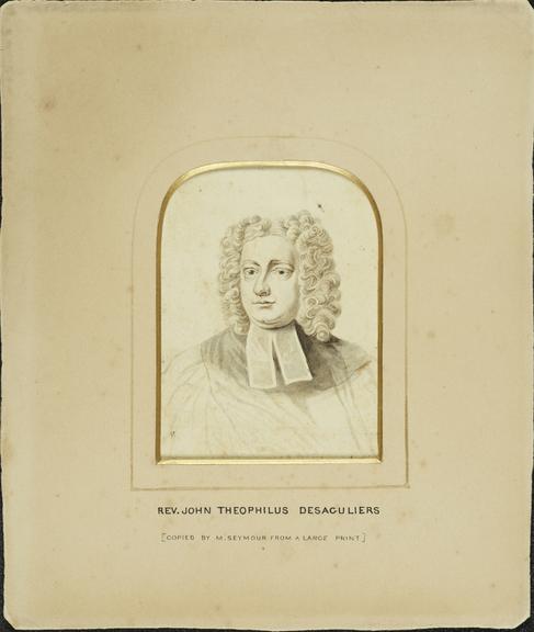 Rev. John Theophilus Desaguliers