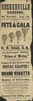 Handbill for a balloon ascent by Leiut. G.B. Gale