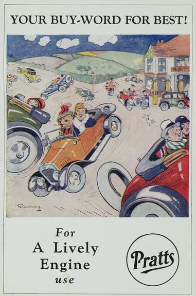 Your Buy-Word for Best! For a Lively Engine use Pratts