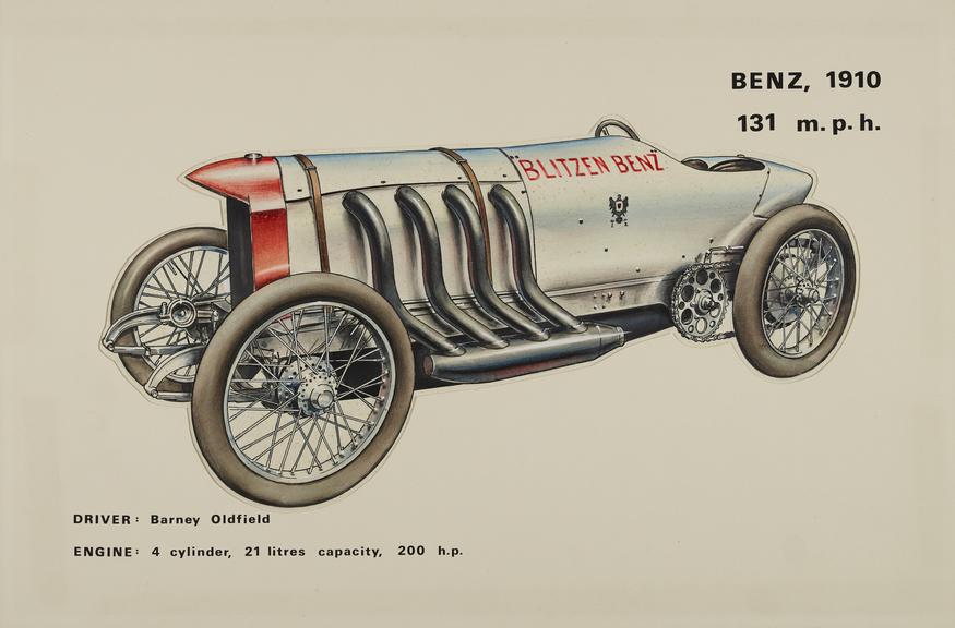 Benz, 1910