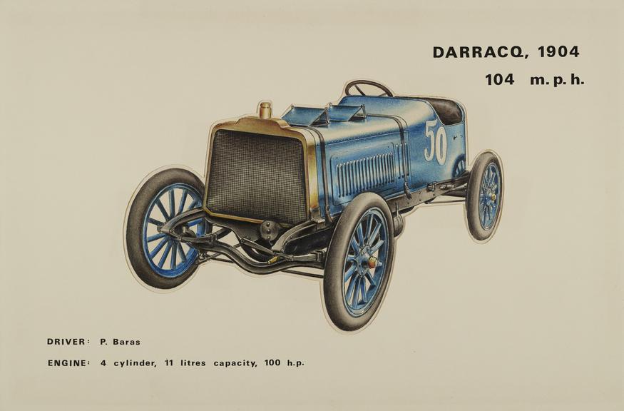 Darracq, 1904