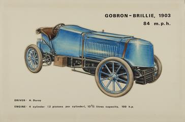 Gobron-Brillie, 1903