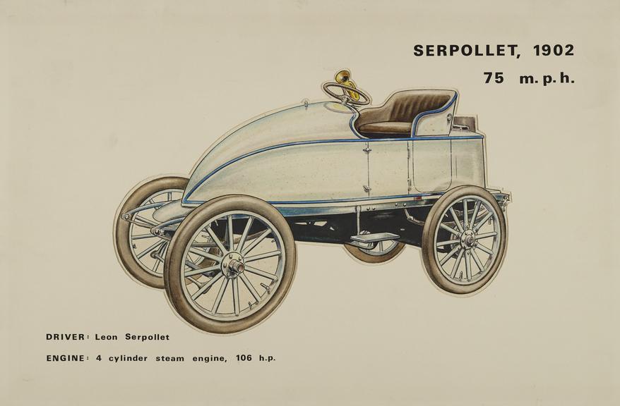 Serpollet, 1902