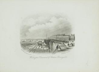 Print of Wellington Crescent & Station