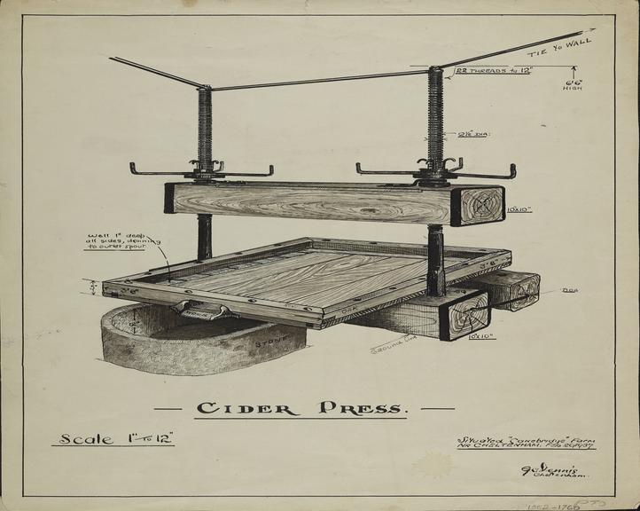 Cider press