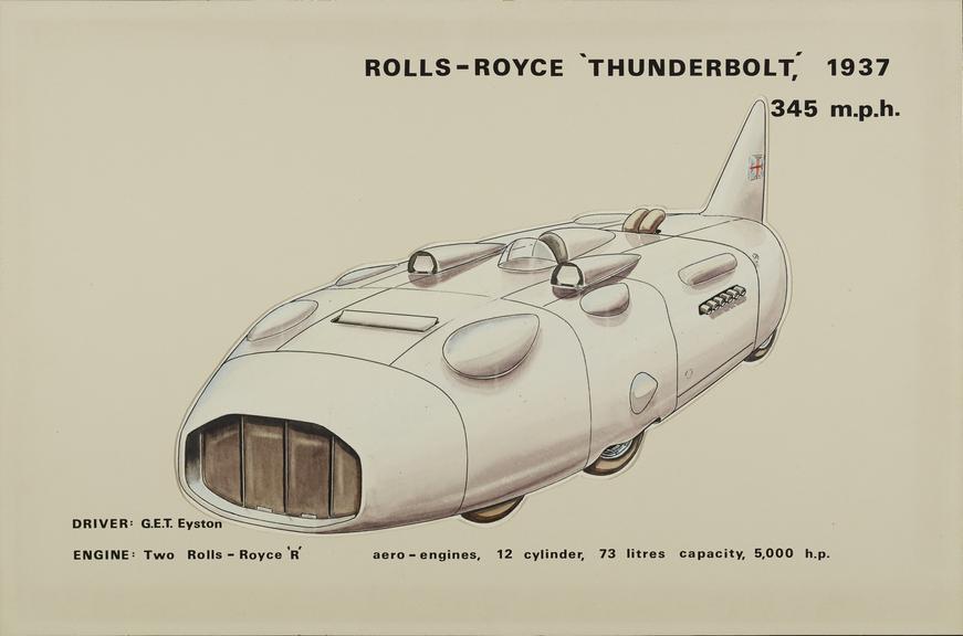 Rolls-Royce 'Thunderbolt', 1937