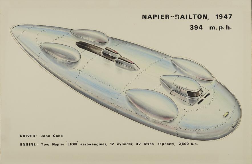 Napier-Railton, 1947