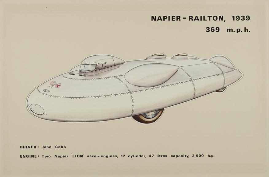 Napier-Railton, 1939