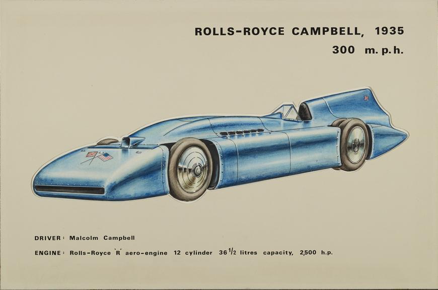 [Bluebird], Rolls-Royce Campbell, 1935