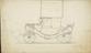 Design for a Dormeuse Chariot carriage