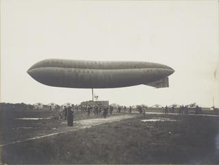 Photograph of Airship HMA 'Delta'