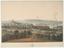 Aquatint, colour, The Town of Paisley (views in Scotland