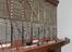Section of CB1 manual telephone exchange switchboard from the Enfield telephone exchange, 1925-1960