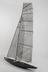 32nd America’s Cup Racing Yacht Model